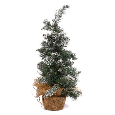 DEC. NATALIZIA ALBERO CON LUCI CM.DIAM.25H50