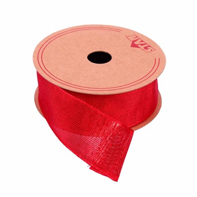 NASTRO ANIMATO BILANCIA RONDELLA 38MMX10MT ROSSO BRILLANTE