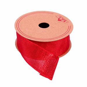 NASTRO ANIMATO BILANCIA RONDELLA 38MMX10MT ROSSO BRILLANTE