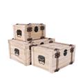 BAULE ABETE SBIANCATO E CORDA 42X31H21 S3 