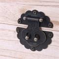 BAULE ABETE SBIANCATO E CORDA 42X31H21 S3 