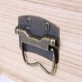 BAULE ABETE SBIANCATO E CORDA 42X31H21 S3 