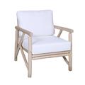SALOTTO VERSILIA IN LEGNO DI TEAK NATURALE CON CUSCINI COMPOSTO DA 2 POLTRONE, 1 DIVANO, 1 TAVOLO