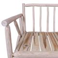 SALOTTO VERSILIA IN LEGNO DI TEAK NATURALE CON CUSCINI COMPOSTO DA 2 POLTRONE, 1 DIVANO, 1 TAVOLO