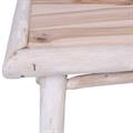 SALOTTO VERSILIA IN LEGNO DI TEAK NATURALE CON CUSCINI COMPOSTO DA 2 POLTRONE, 1 DIVANO, 1 TAVOLO