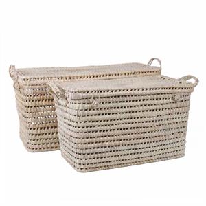 BAULE PALMA TRAFORATO CM80X38h40+60x35h27 S2 MADE IN MAROCCO