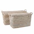 BAULE PALMA TRAFORATO CM80X38h40+60x35h27 S2 MADE IN MAROCCO