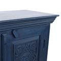 CRENDENZA TEAK BLU 4A 182X43H106 MADE IN INDIA