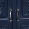 CRENDENZA TEAK BLU 4A 182X43H106 MADE IN INDIA