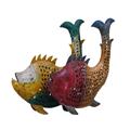 PESCE IN METALLO 70X10H70 MADE IN INDIA