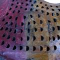PESCE IN METALLO 70X10H70 MADE IN INDIA