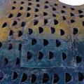 PESCE IN METALLO 70X10H70 MADE IN INDIA
