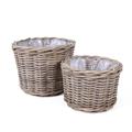 CESTO GIUNCO GRIGIO ROTONDO DIA.25H18/30H24 S2 MADE IN INDONESIA
