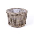 CESTO GIUNCO GRIGIO ROTONDO DIA.25H18/30H24 S2 MADE IN INDONESIA