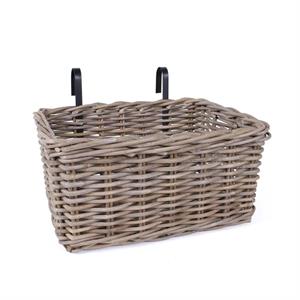 CESTO GIUNCO GRIGIO RETT. BICI 41X30H20 MADE IN INDONESIA