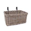 CESTO GIUNCO GRIGIO RETT. BICI 41X30H20 MADE IN INDONESIA