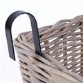 CESTO GIUNCO GRIGIO RETT. BICI 41X30H20 MADE IN INDONESIA