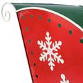 SLITTA METALLO ROSSA 112X40H63 MADE IN CHINA