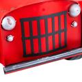 CAMION METALLO ROSSO 107X45H50 NON E' UN GIOCATTOLO MADE CHINA