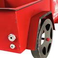 CAMION METALLO ROSSO 107X45H50 NON E' UN GIOCATTOLO MADE CHINA