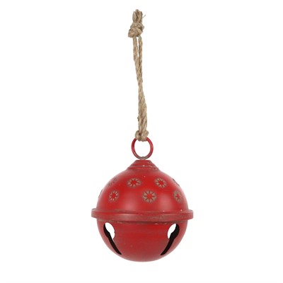 PALLA METALLO ROSSA DIA.18 MADE IN CHINA