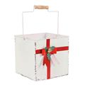 VASCHETTE METALLO PACCO REGALO 20X20X20+30X13X13 S2 MADE CINA