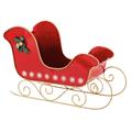 SLITTA METALLO ROSSA+VERDE 40X20H26+33X18H21 S2 MADE IN CHINA