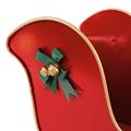 SLITTA METALLO ROSSA+VERDE 40X20H26+33X18H21 S2 MADE IN CHINA
