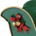SLITTA METALLO ROSSA+VERDE 40X20H26+33X18H21 S2 MADE IN CHINA