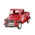 CAMION METALLO ROSSO 42X18H20 NON E' UN GIOCATTOLO MADE CHINA