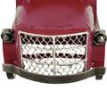 CAMION METALLO ROSSO 42X18H20 NON E' UN GIOCATTOLO MADE CHINA