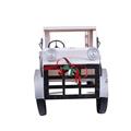 CAMION METALLO BIANCO 128X51H58 NON E' UN GIOCATTOLO MADE CHINA