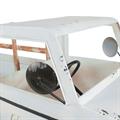 CAMION METALLO BIANCO 128X51H58 NON E' UN GIOCATTOLO MADE CHINA