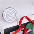 CAMION METALLO BIANCO 128X51H58 NON E' UN GIOCATTOLO MADE CHINA