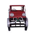 CAMION METALLO ROSSO 128X51H58 NON E' UN GIOCATTOLO MADE CHINA