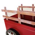 CAMION METALLO ROSSO 128X51H58 NON E' UN GIOCATTOLO MADE CHINA
