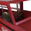 CAMION METALLO ROSSO 128X51H58 NON E' UN GIOCATTOLO MADE CHINA