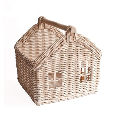 CESTINO MIDOLLO CASETTA 25X25X25 MADE IN VIETNAM