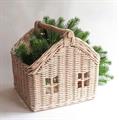 CESTINO MIDOLLO CASETTA 25X25X25 MADE IN VIETNAM