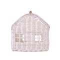CESTO MIDOLLO CASETTA CON FINESTRE 25X25X25 MADE IN VIETNAM