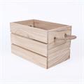 CASSETTA ABETE CUORE CERVO NATALE 42X31H21 S3 MADE  IN CHINA