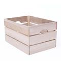 CASSETTA ABETE CUORE ROSSO E BIANCO 33X23H18 S3 MADE IN CHINA