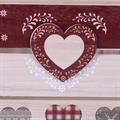 CASSETTA ABETE CUORE ROSSO E BIANCO 33X23H18 S3 MADE IN CHINA