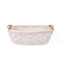 VASCHETTA MIDOLLO NATURALE C/MANICHETTI 25X18H8 MADE IN VIETNAM