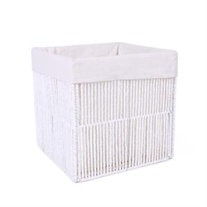 CESTO CARTA BIANCA CUBO PIEGHEVOLE FODER. 30X30X30 MADE IN CHINA