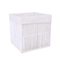 CESTO CARTA BIANCA CUBO PIEGHEVOLE FODER. 30X30X30 MADE IN CHINA