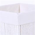 CESTO CARTA BIANCA CUBO PIEGHEVOLE FODER. 30X30X30 MADE IN CHINA