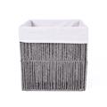 CESTO CARTA GRIGIA CUBO PIEGHEVOLE FODER. 30X30X30 MADE IN CHINA