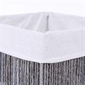 CESTO CARTA GRIGIA CUBO PIEGHEVOLE FODER. 30X30X30 MADE IN CHINA