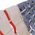 CESTO FOGLIA VIMINI CARTA ECORATTAN 120X40X20 MADE IN CHINA